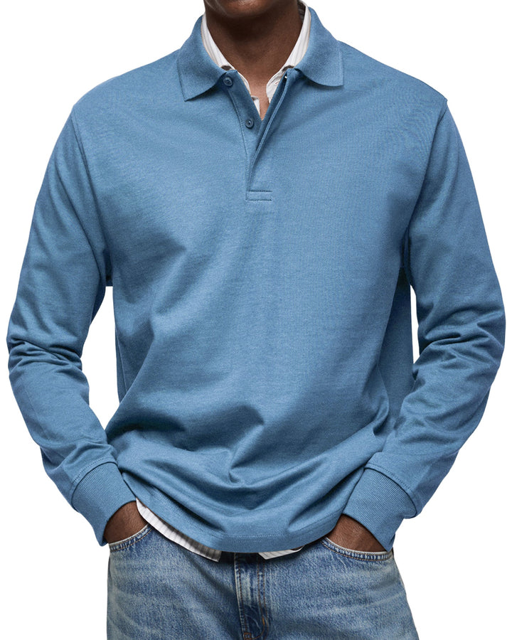 Neville | Longsleeve Polo
