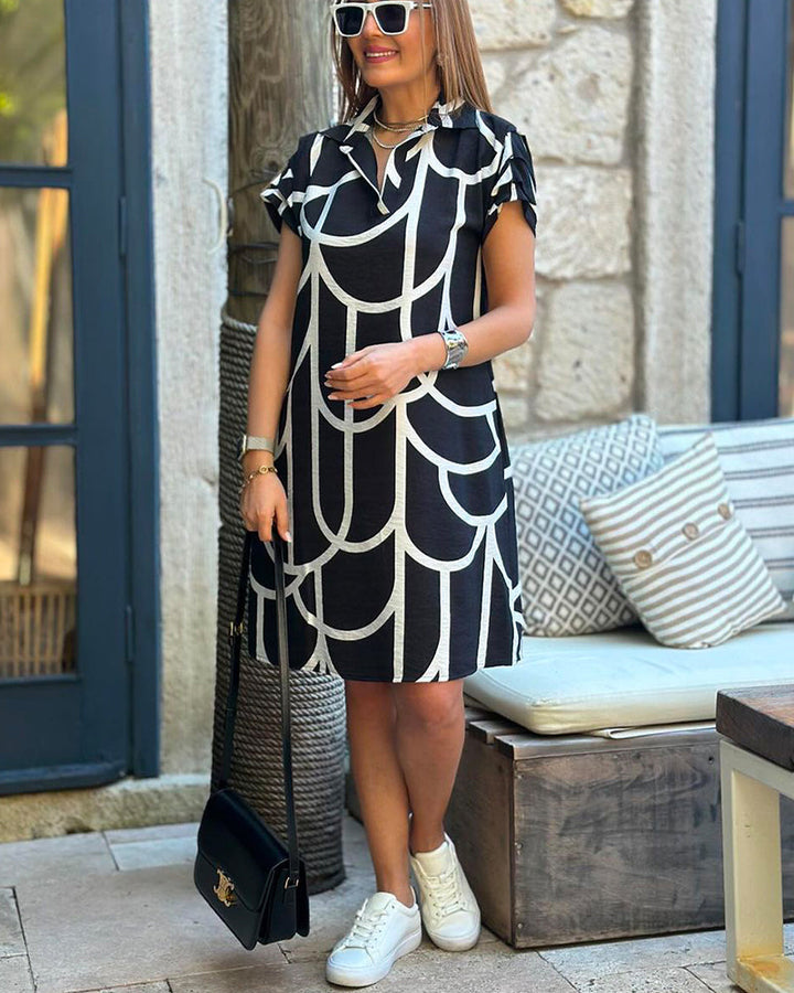 Kiana | Short Sleeve Dress