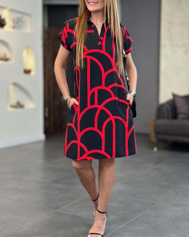 Kiana | Short Sleeve Dress