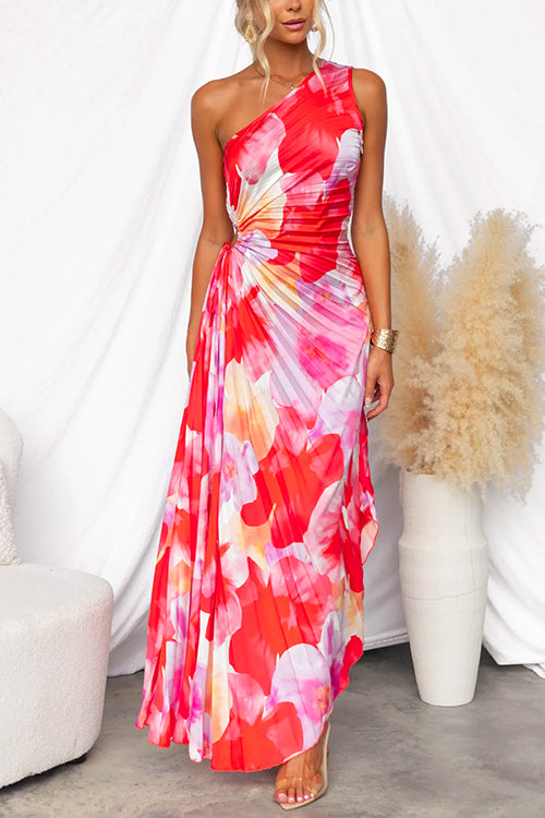Ariah | Pleated Summer Dress