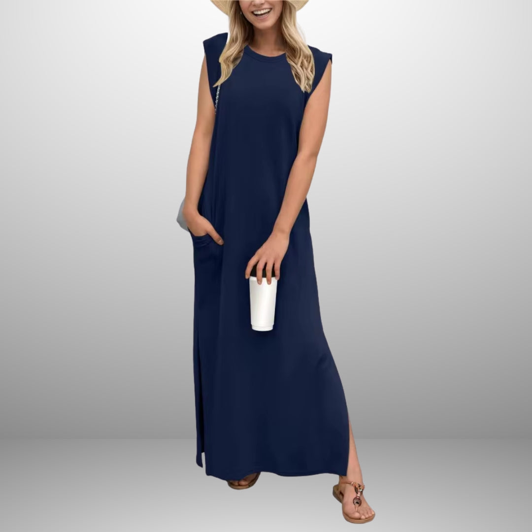 Kahlani | Wrinkle-Free Flowy Summer Dress