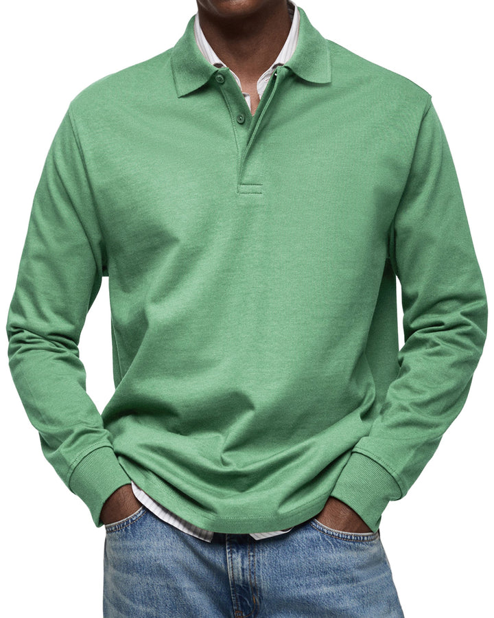 Neville | Longsleeve Polo