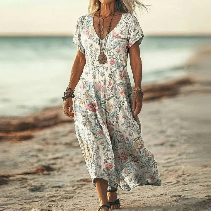 Vintra | Summer Gradient Dress