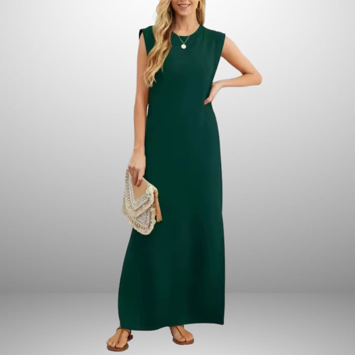 Kahlani | Wrinkle-Free Flowy Summer Dress