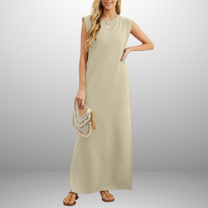 Kahlani | Wrinkle-Free Flowy Summer Dress