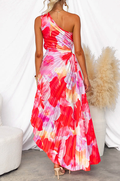 Ariah | Pleated Summer Dress