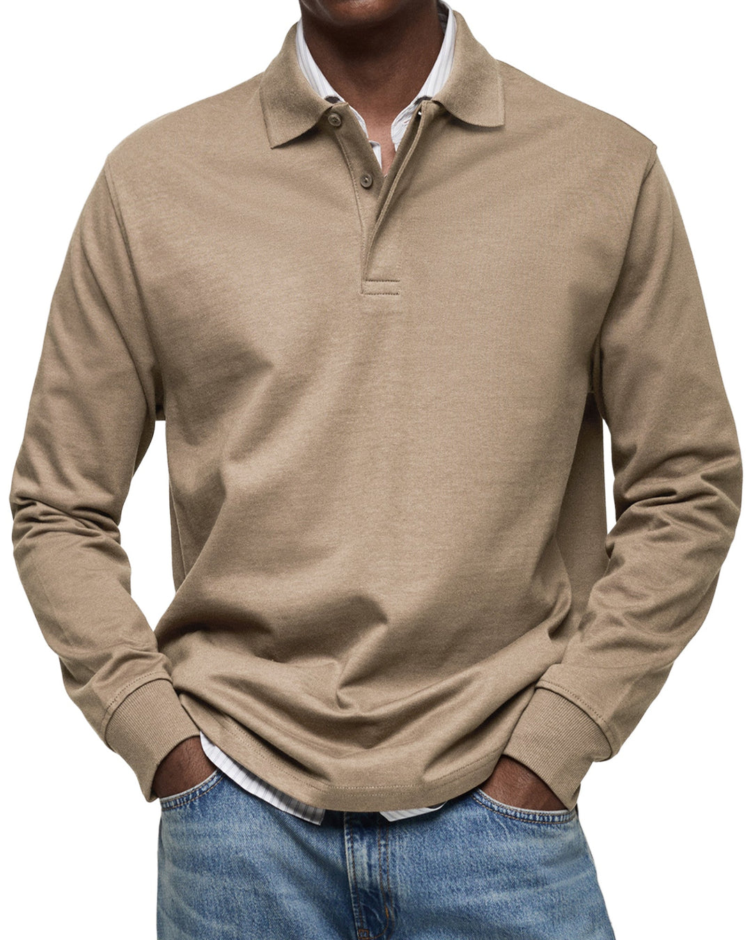 Neville | Longsleeve Polo