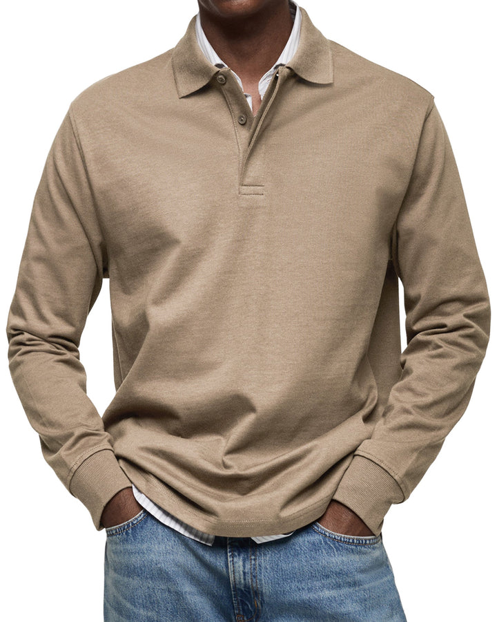 Neville | Longsleeve Polo