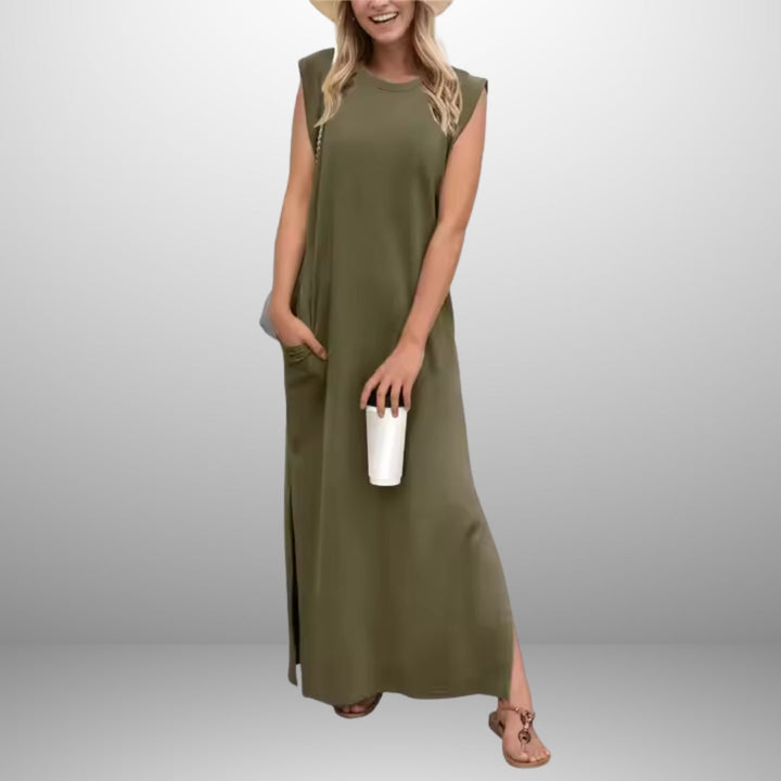 Kahlani | Wrinkle-Free Flowy Summer Dress
