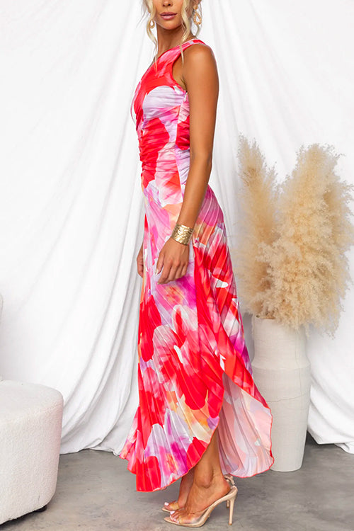Ariah | Pleated Summer Dress