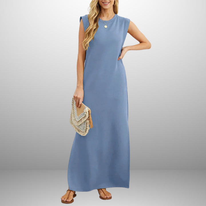 Kahlani | Wrinkle-Free Flowy Summer Dress