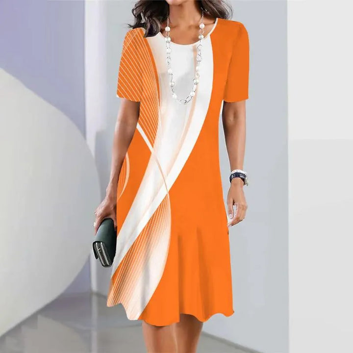 Aliyah | Casual Printed Dress