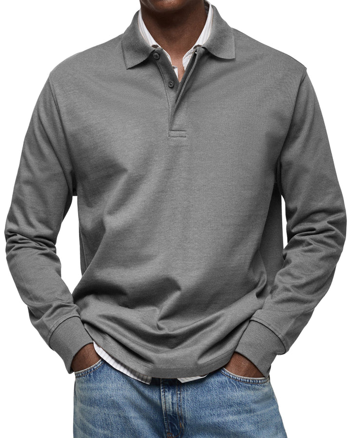 Neville | Longsleeve Polo