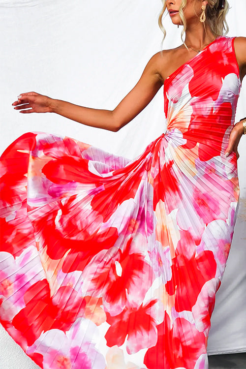 Ariah | Pleated Summer Dress