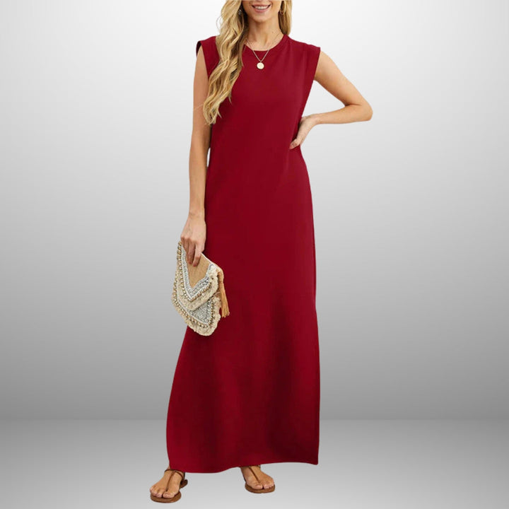 Kahlani | Wrinkle-Free Flowy Summer Dress