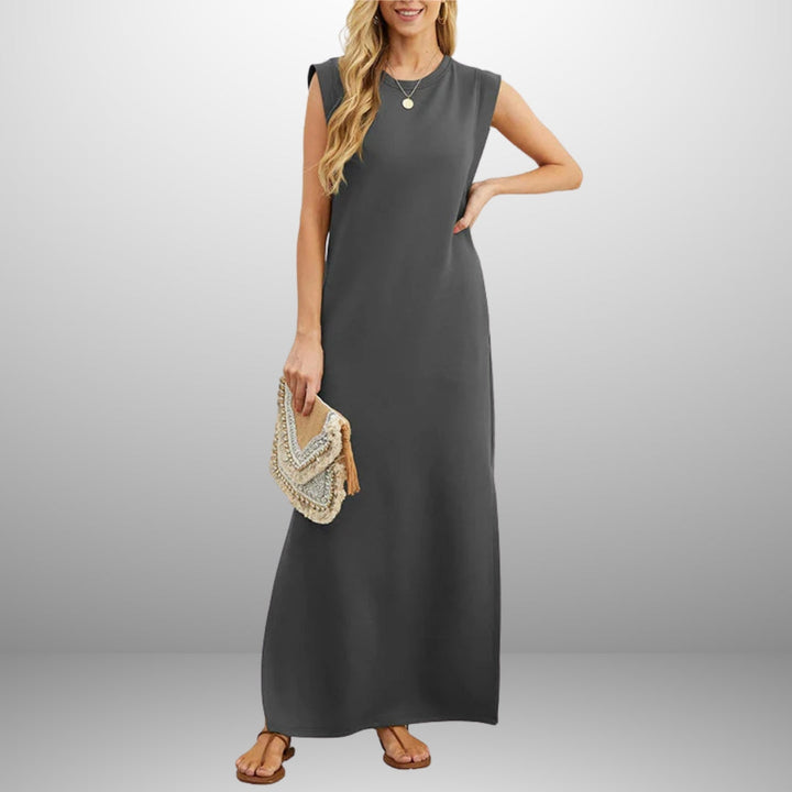 Kahlani | Wrinkle-Free Flowy Summer Dress