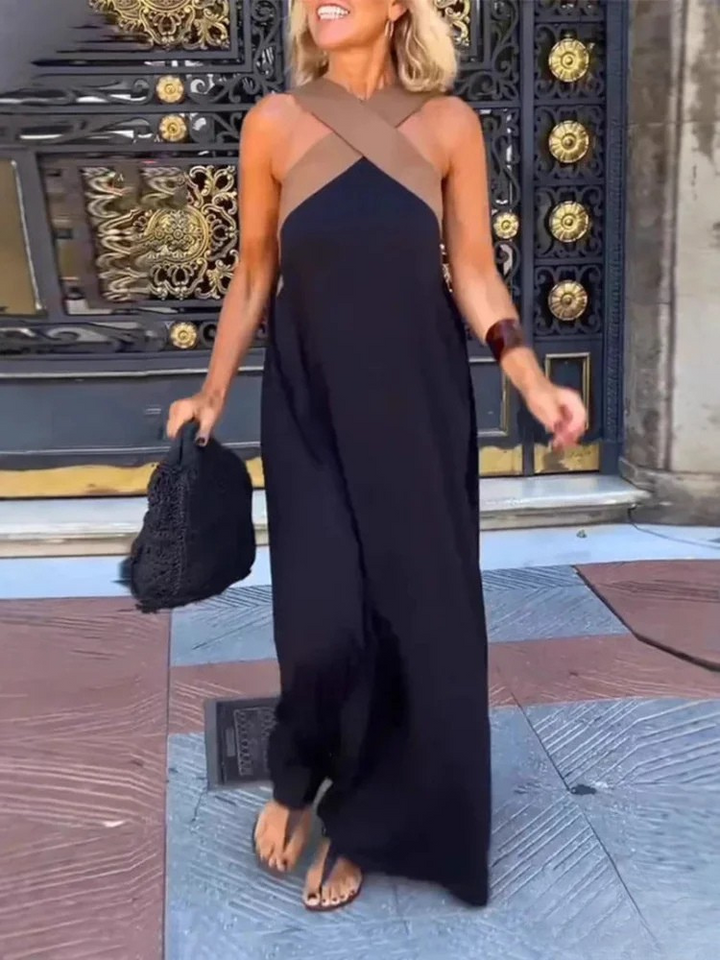 Laurena | Loose Long Dress