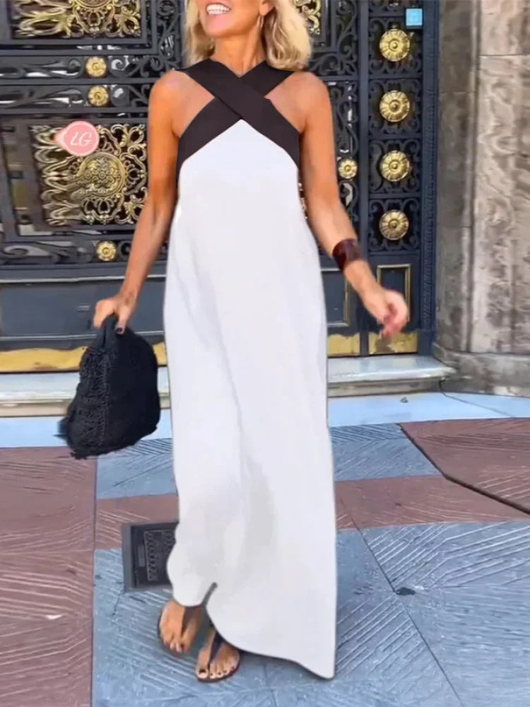 Laurena | Loose Long Dress