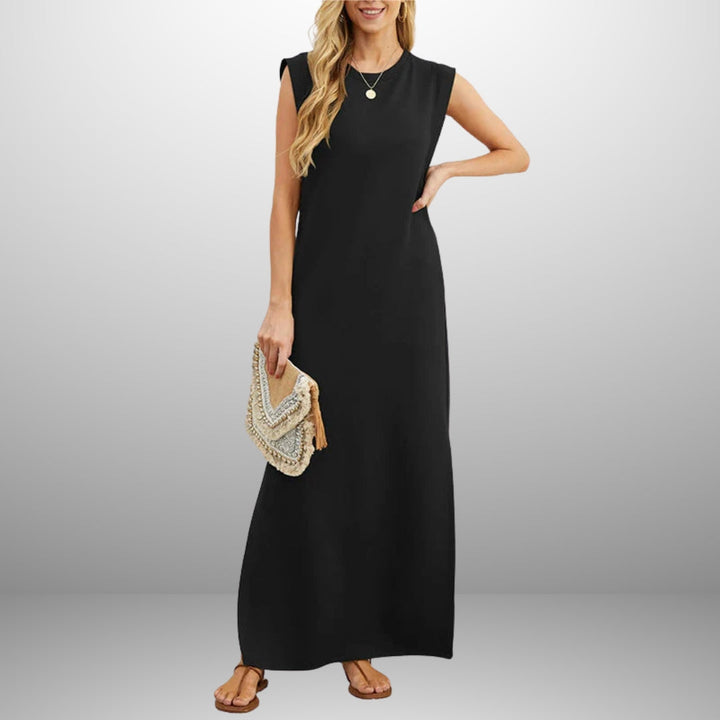 Kahlani | Wrinkle-Free Flowy Summer Dress