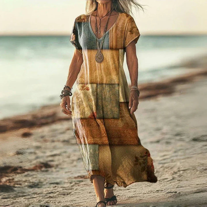 Vintra | Summer Gradient Dress