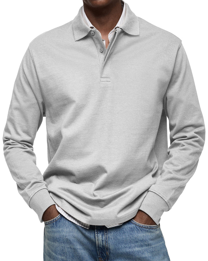 Neville | Longsleeve Polo