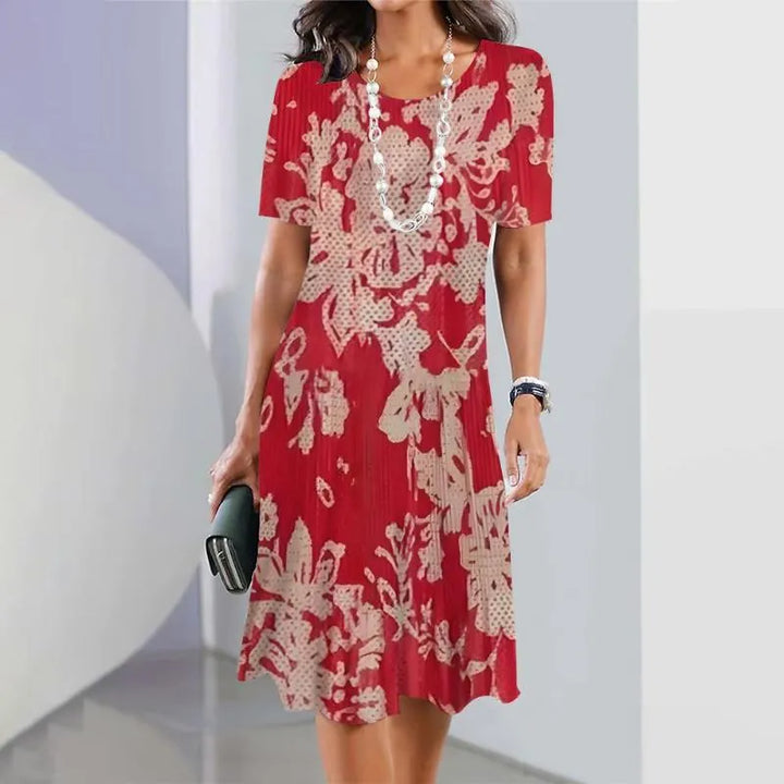 Aliyah | Casual Printed Dress