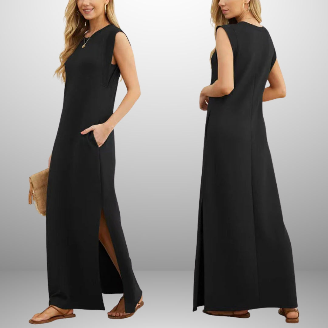 Kahlani | Wrinkle-Free Flowy Summer Dress