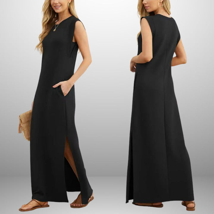 Kahlani | Wrinkle-Free Flowy Summer Dress