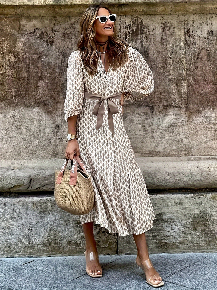 Delancey | Elegant Wrap Dress