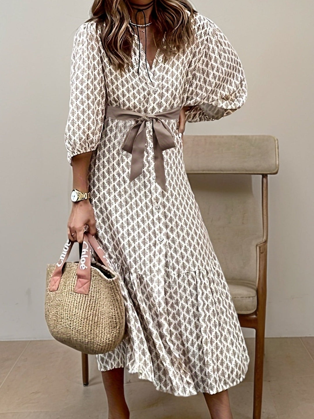 Delancey | Elegant Wrap Dress