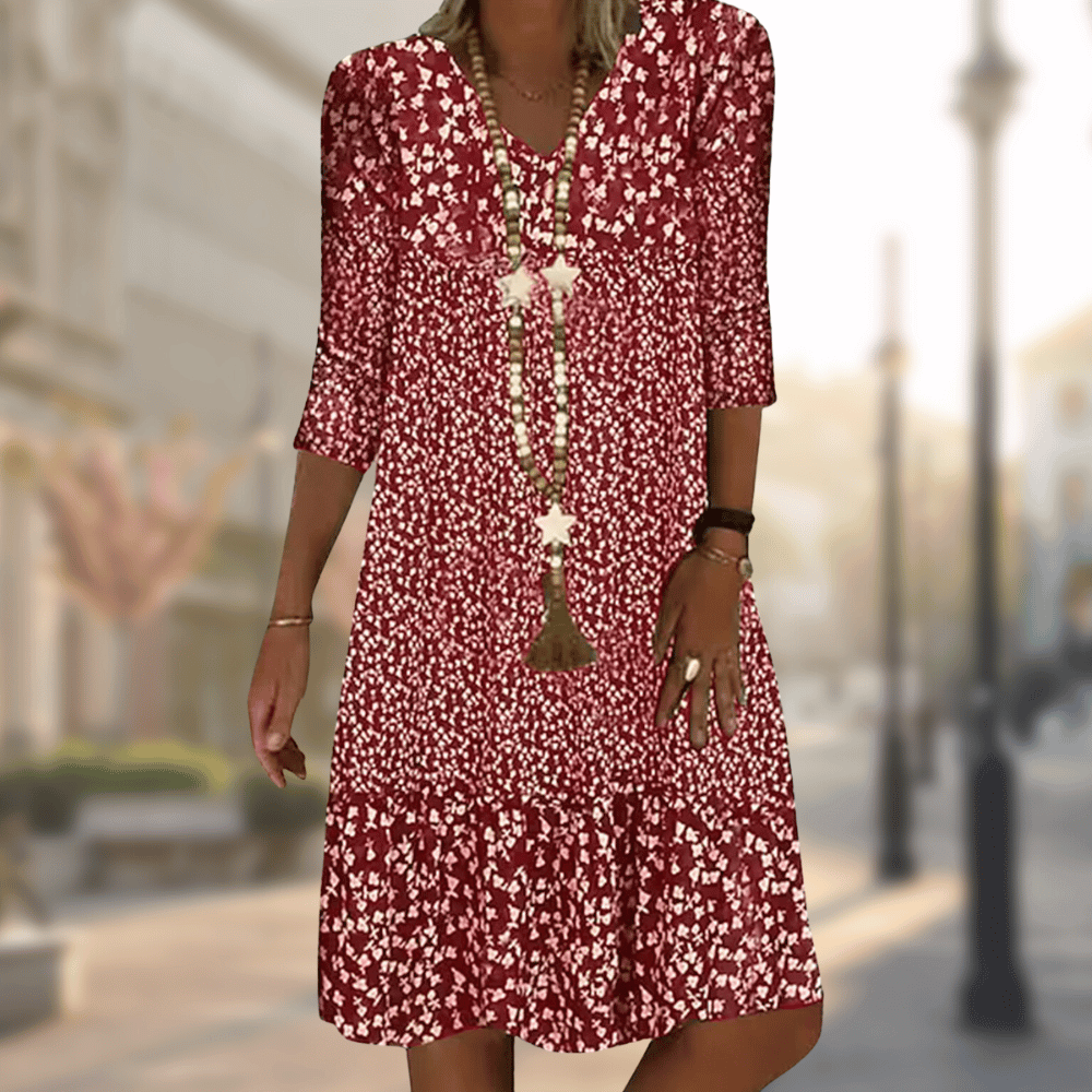 Solenn | Comfy Casual Dress
