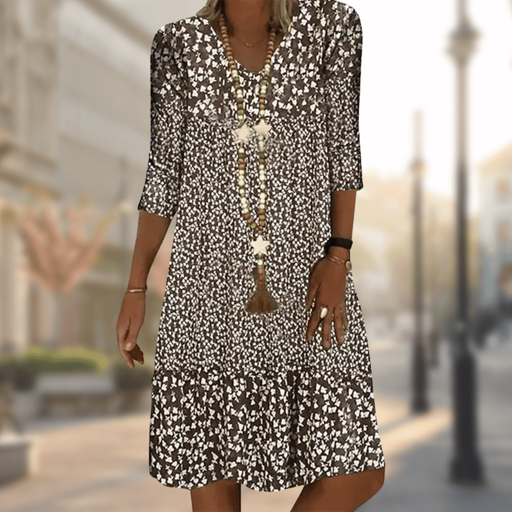 Solenn | Comfy Casual Dress