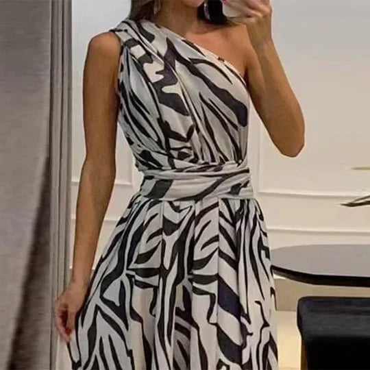 Elegant Off-Shoulder Maxi Dress for Women