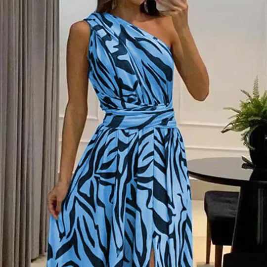 Elegant Off-Shoulder Maxi Dress for Women