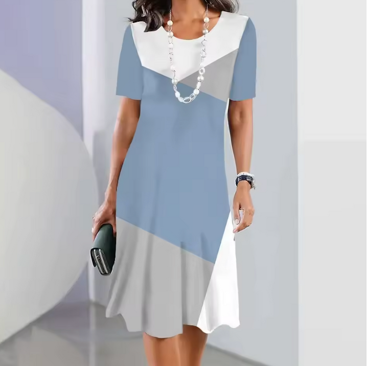 Aliyah | Casual Printed Dress