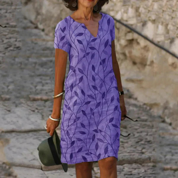 Avy | Flattering Summer Dress with Belly Coverage