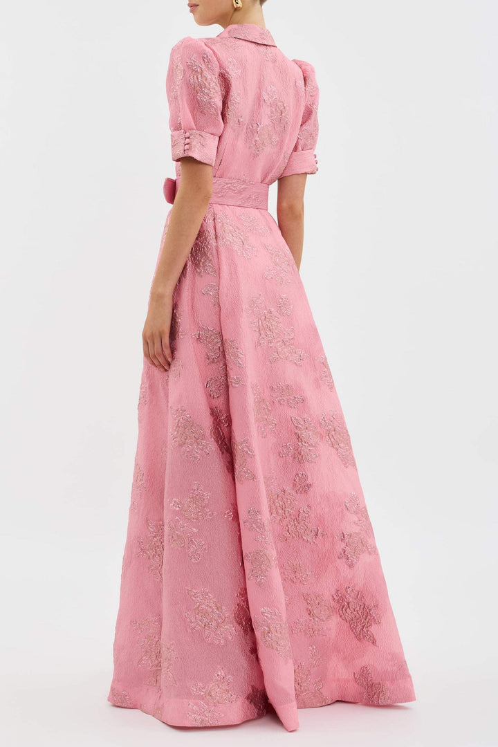 Ginerva | Short Puff Sleeves Dress
