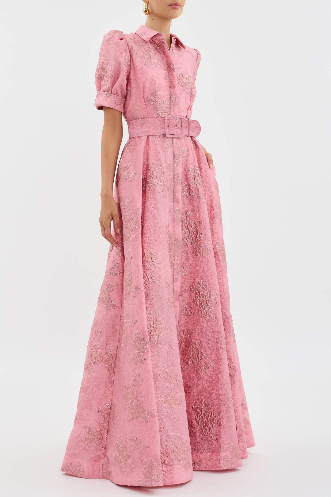 Ginerva | Short Puff Sleeves Dress