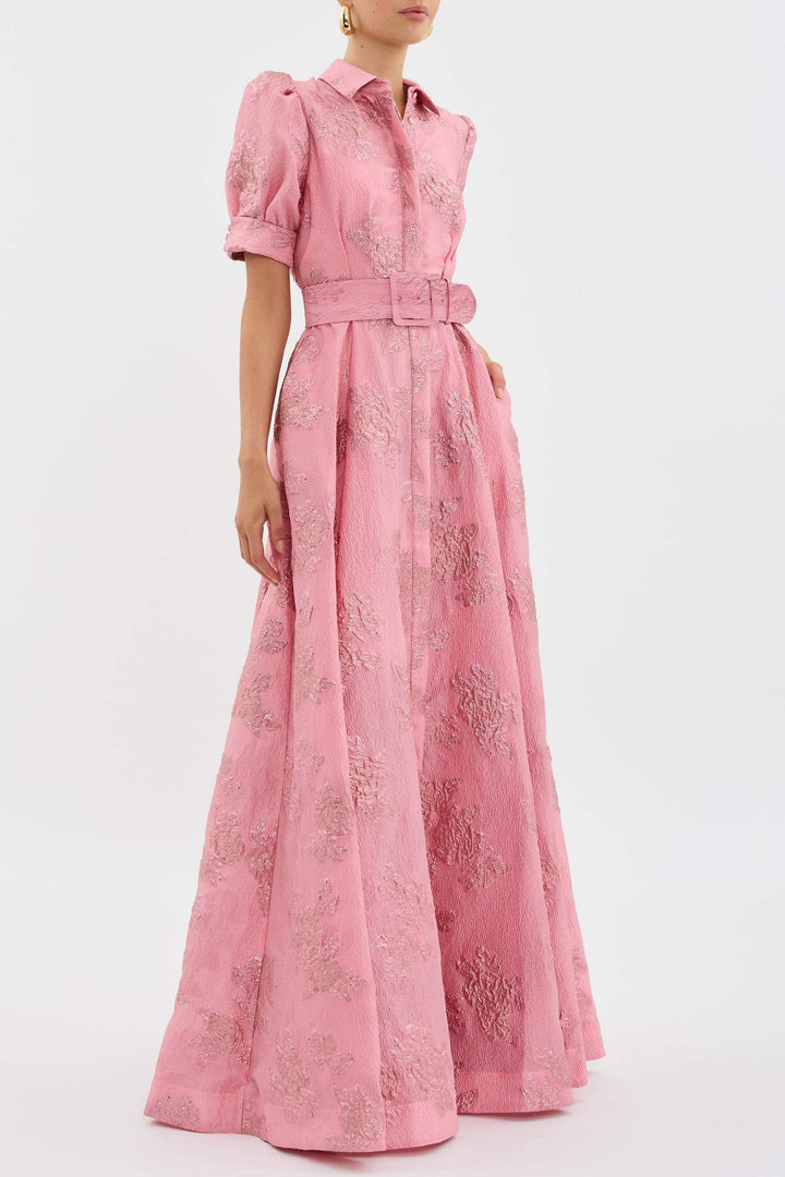 Ginerva | Short Puff Sleeves Dress