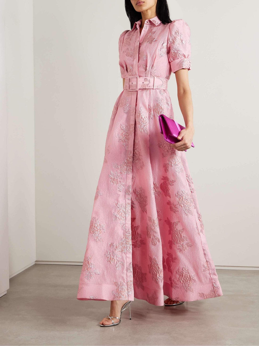 Ginerva | Short Puff Sleeves Dress
