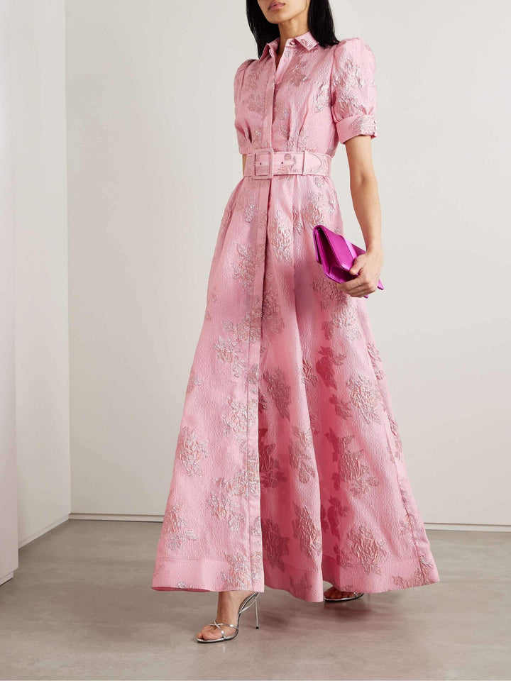 Ginerva | Short Puff Sleeves Dress