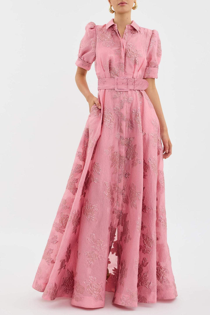 Ginerva | Short Puff Sleeves Dress
