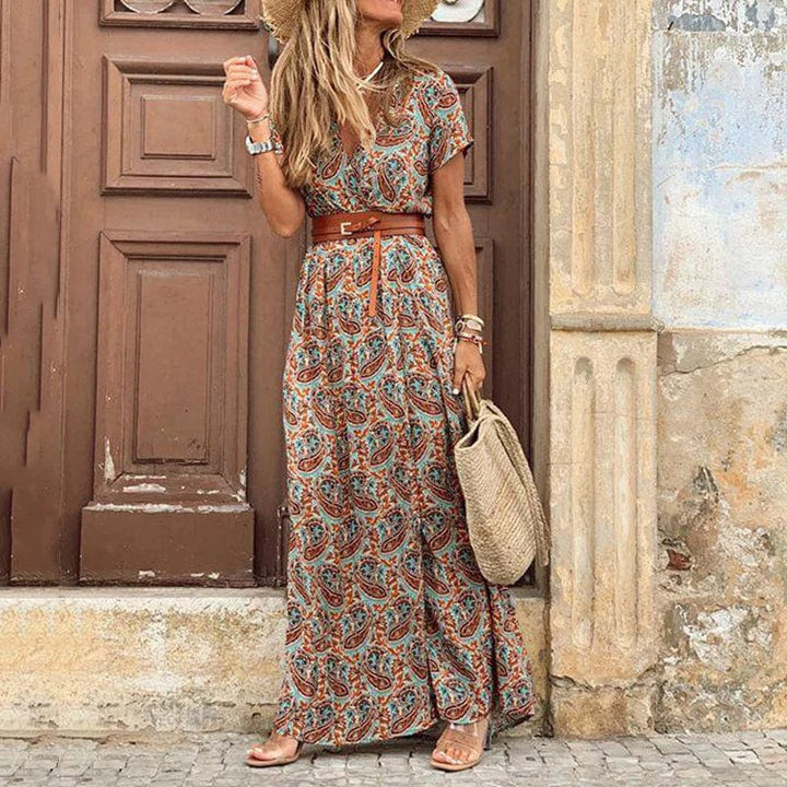 Adreille | Bohemian Chic Dress