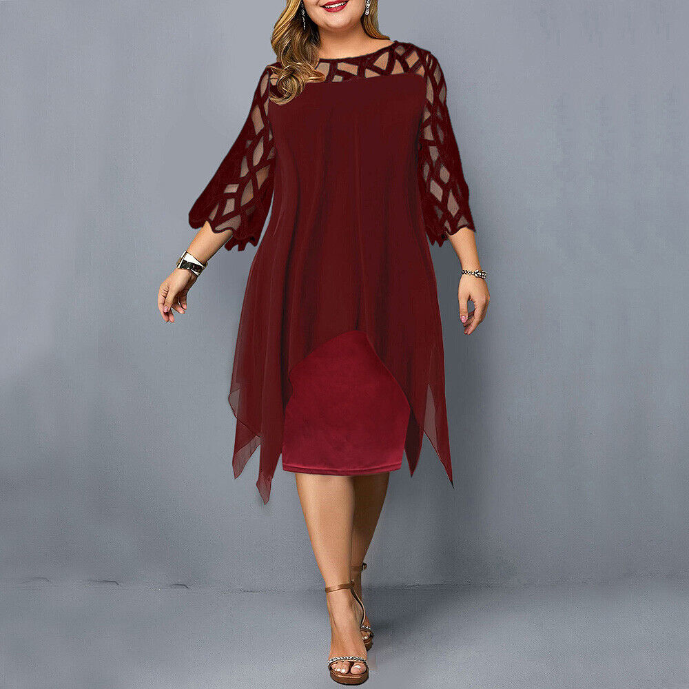 Deenise | Stylish Plus Size Dress