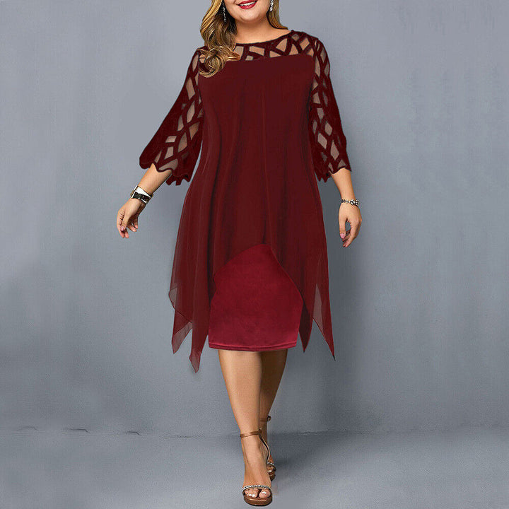 Deenise | Stylish Plus Size Dress