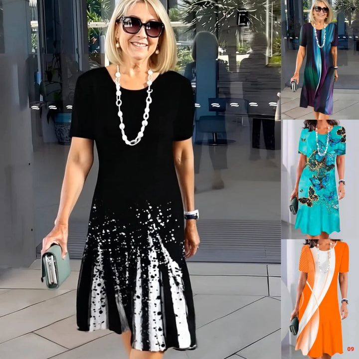 Aliyah | Casual Printed Dress