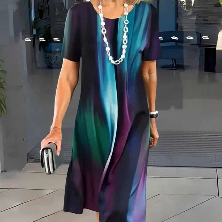 Aliyah | Casual Printed Dress