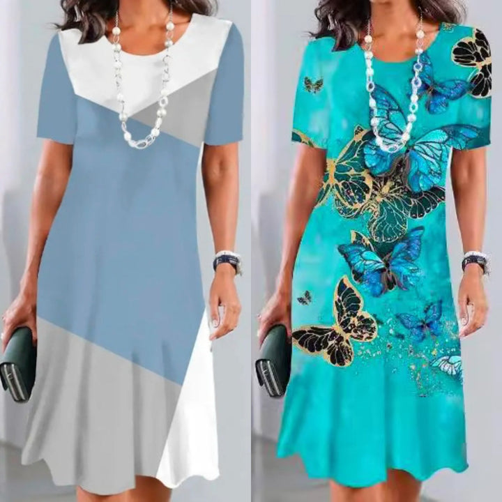 Aliyah | Casual Printed Dress